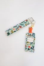 Load image into Gallery viewer, Madly Rich Wristlet + Gloss Pouch - Floral
