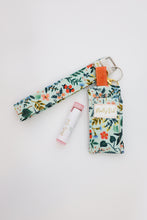 Load image into Gallery viewer, Madly Rich Wristlet + Gloss Pouch - Floral
