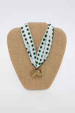 Load image into Gallery viewer, Stallion Pride Scarf Necklace - Polka Dot
