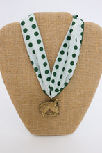Load image into Gallery viewer, Stallion Pride Scarf Necklace - Polka Dot
