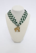 Load image into Gallery viewer, Stallion Pride Scarf Necklace - Checkered
