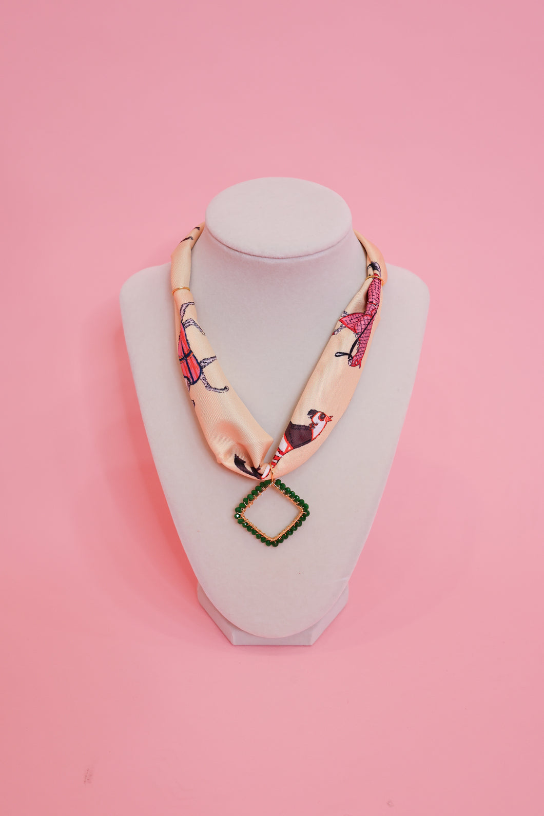 Sienna Scarf Necklace