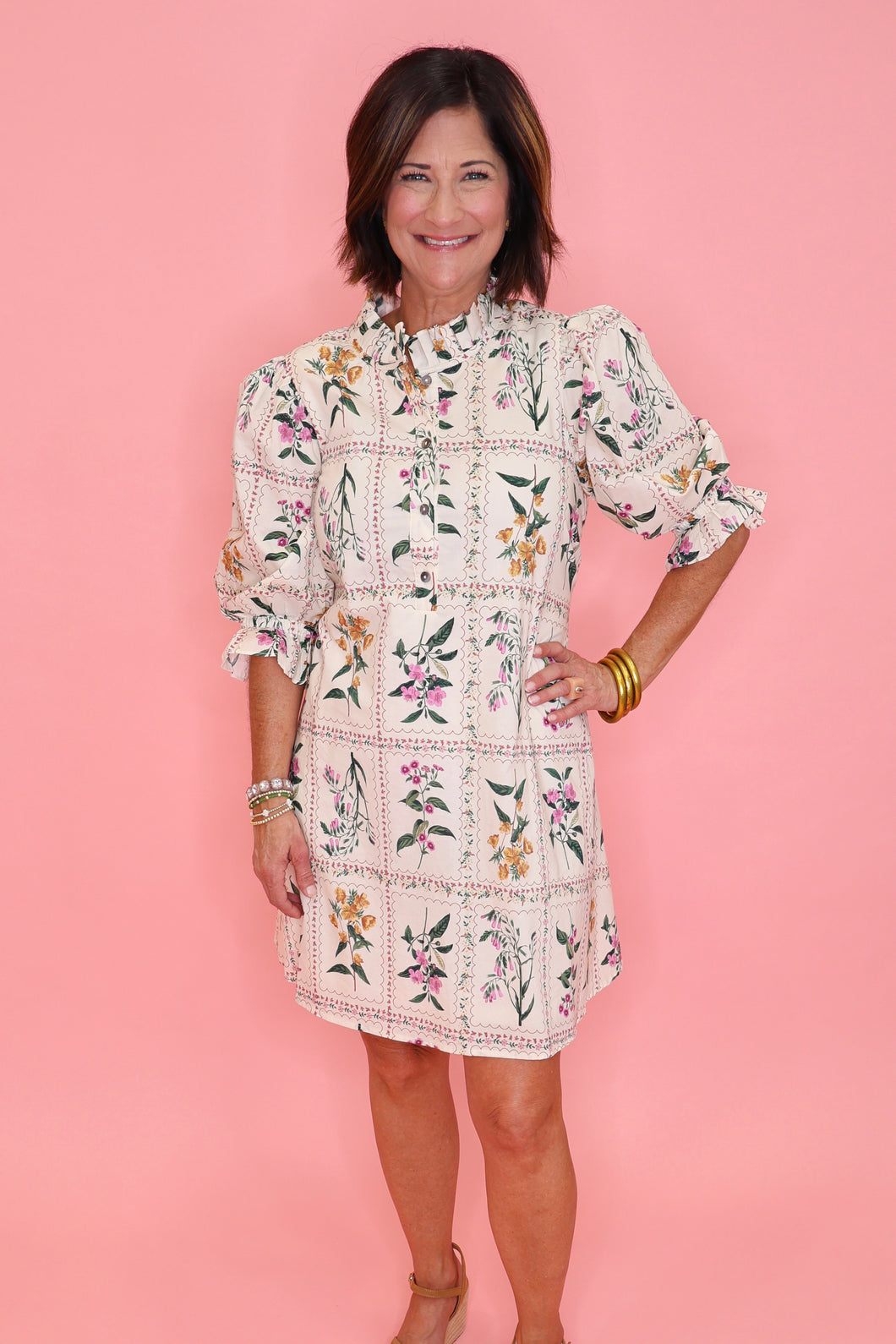 Primrose Bloom Dress