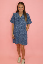 Load image into Gallery viewer, City Stroll Dress - Denim
