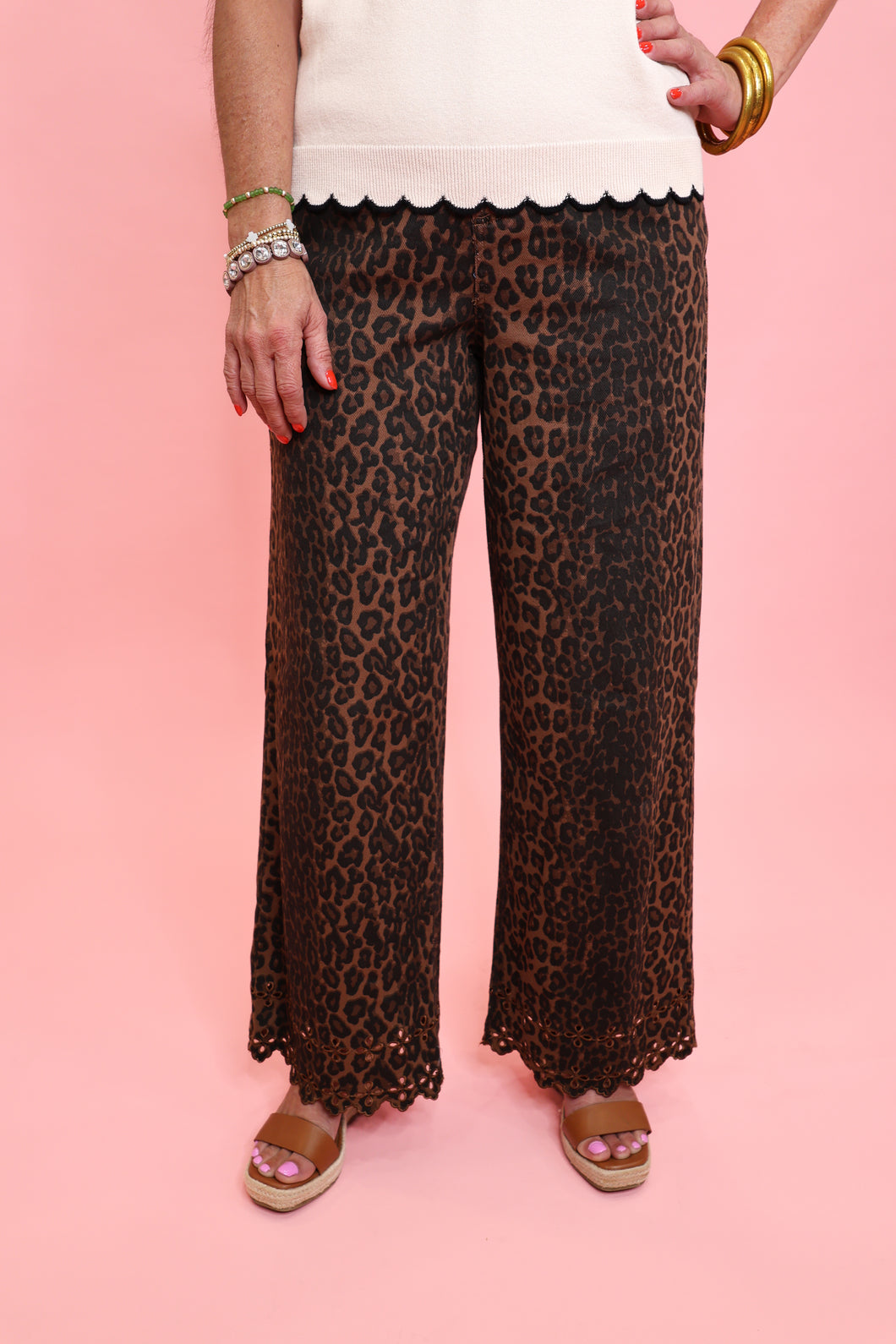 Wild Thing Pants - Leopard
