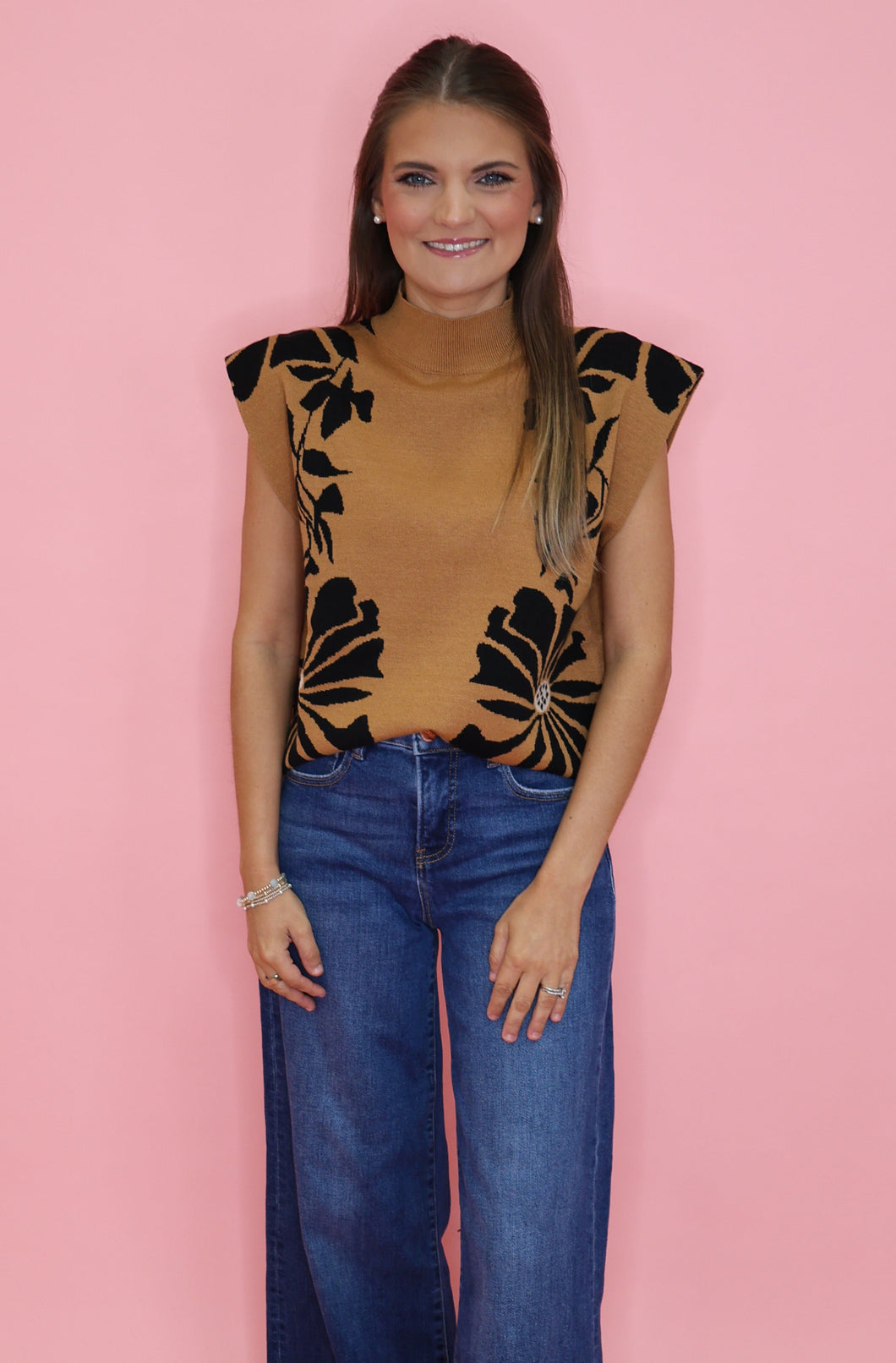 Effortless Edge Top - Camel