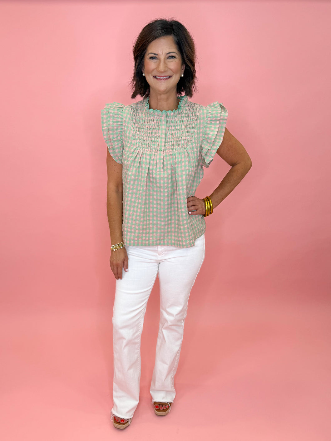 Happy Hour Top - Green