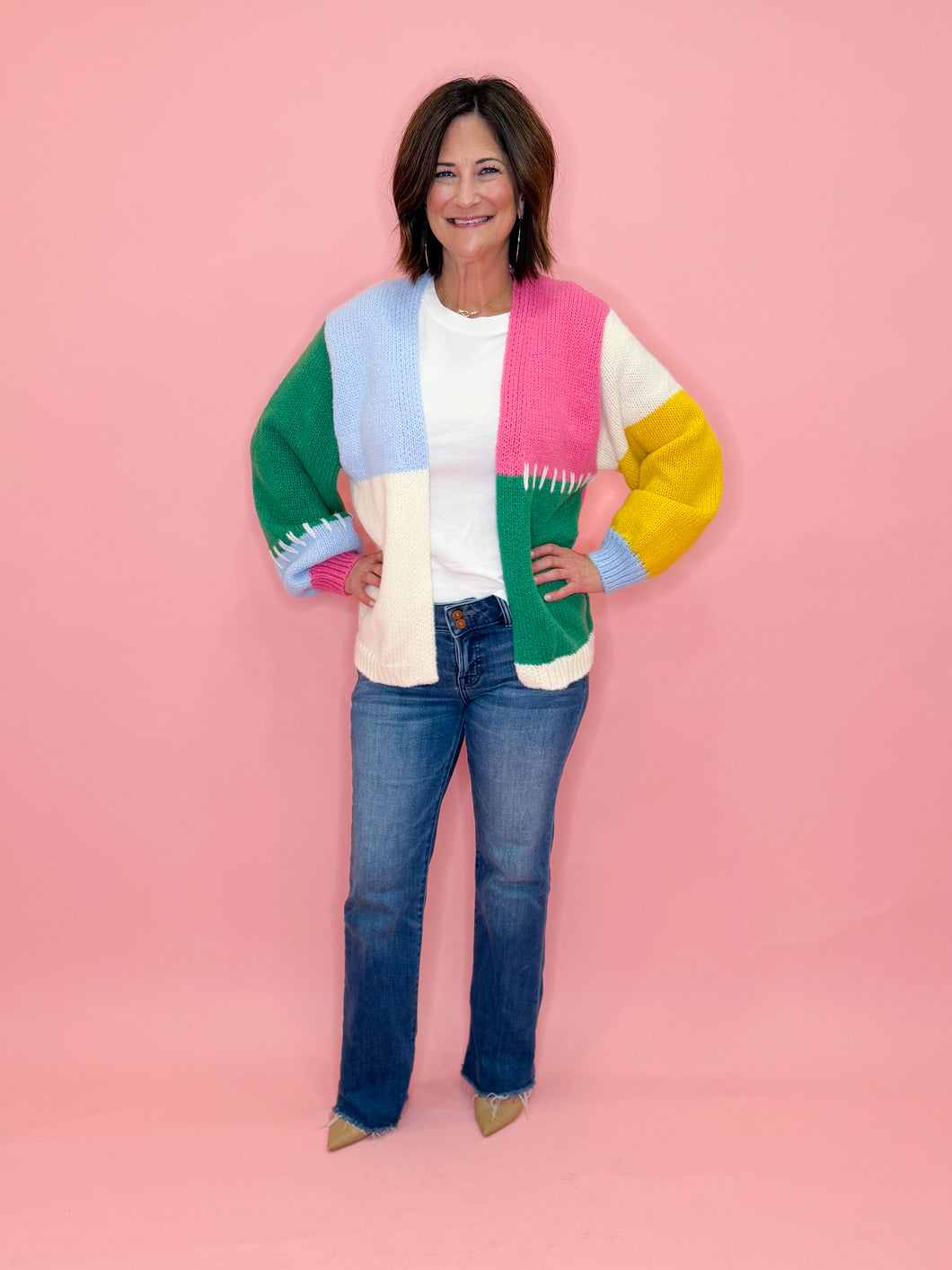 Bright Side Cardigan - Multi