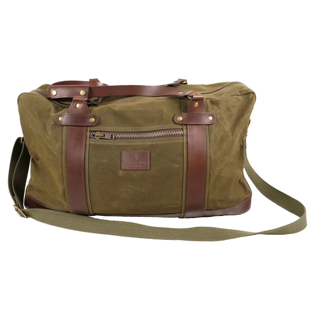 Local Boy Duffle Bag - Leather