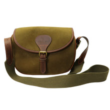Load image into Gallery viewer, Local Boy Waxed Canvas Shell Bag - Olive
