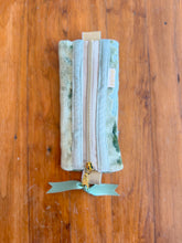 Load image into Gallery viewer, Madly Rich Book Buddy - Blue/Green Velvet
