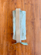 Load image into Gallery viewer, Madly Rich Book Buddy - Blue/Green Velvet
