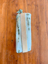 Load image into Gallery viewer, Madly Rich Book Buddy - Blue/Green Velvet
