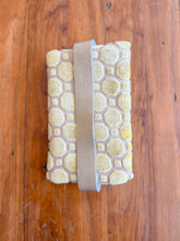 Load image into Gallery viewer, Madly Rich Book Buddy - Yellow Leopard
