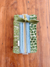 Load image into Gallery viewer, Madly Rich Book Buddy - Green Leopard

