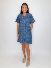 Load image into Gallery viewer, City Stroll Dress - Denim
