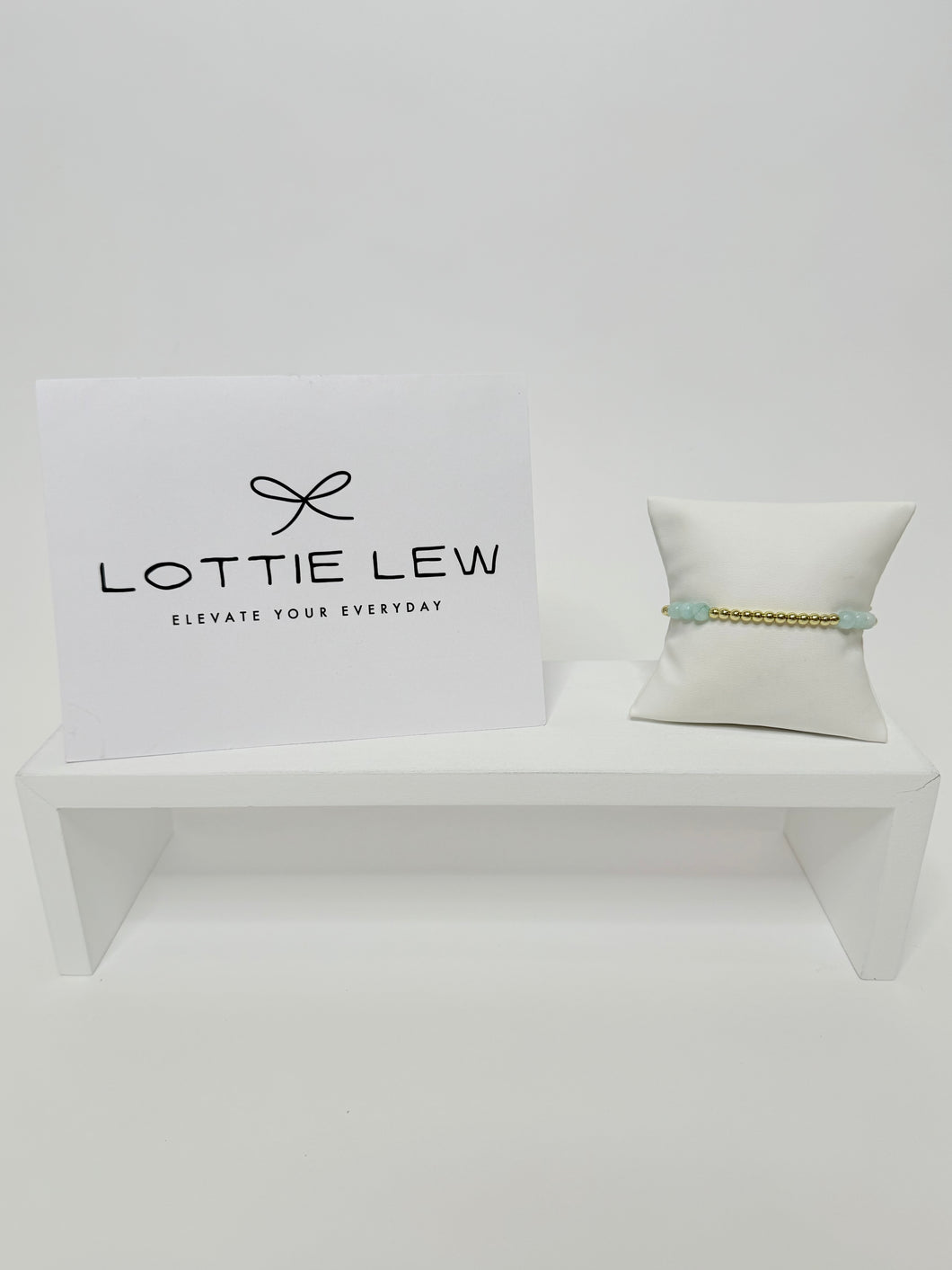 Rose Bracelet - Blue