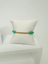 Load image into Gallery viewer, Rose Bracelet - Turquoise
