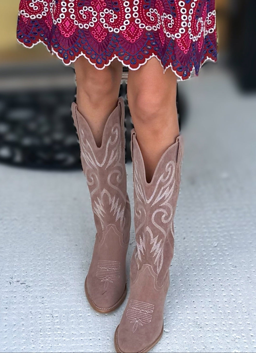 Willow Boots - Taupe