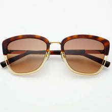 Load image into Gallery viewer, Freyrs Iris Cat Eye Sunglasses - Matte Tortoise
