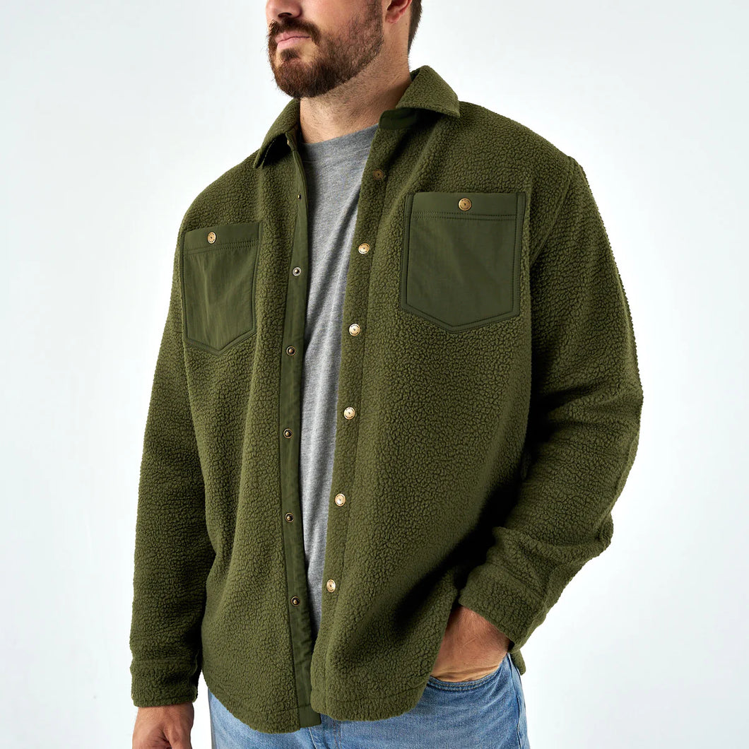 Burlebo Montana Jacket - Mallard Green