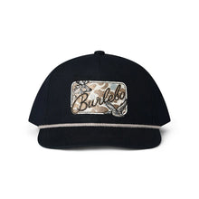 Load image into Gallery viewer, Burlebo Cap - Camo Patch - Black
