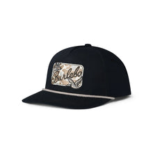 Load image into Gallery viewer, Burlebo Cap - Camo Patch - Black
