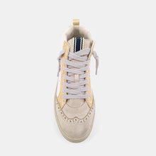 Load image into Gallery viewer, Paulina Sneaker - Blush Snake
