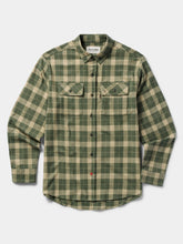 Load image into Gallery viewer, Duck Camp Camp Shirt - Thyme Plaid
