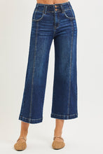 Load image into Gallery viewer, Lennox Cropped Jeans - Dark Denim
