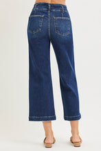 Load image into Gallery viewer, Lennox Cropped Jeans - Dark Denim
