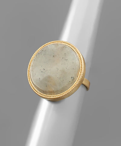 Sammie Statement Ring-Labrodite