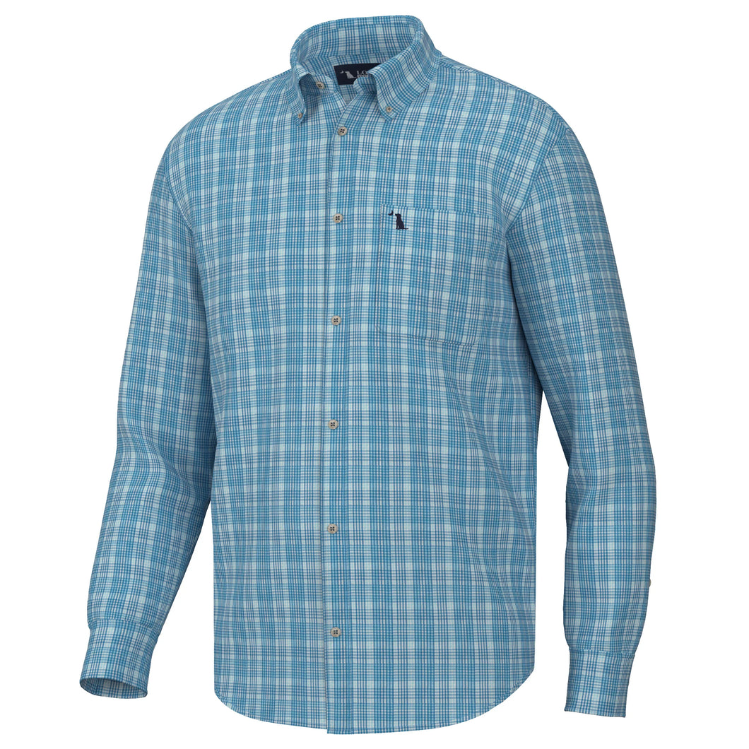 Local Boy Bailey Dress Shirt - Light Blue