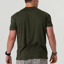 Load image into Gallery viewer, Burlebo Go To Tee - Mallard Green
