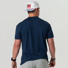 Load image into Gallery viewer, Burlebo Go To Tee - Navy
