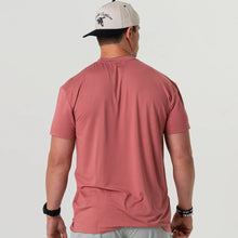 Load image into Gallery viewer, Burlebo Go To Tee - Red Clay
