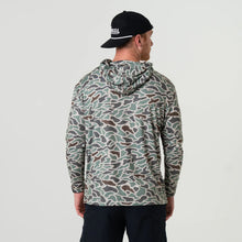 Load image into Gallery viewer, Burlebo Performance Hoodie - Retro Duck Camo
