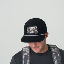 Load image into Gallery viewer, Burlebo Cap - Camo Patch - Black
