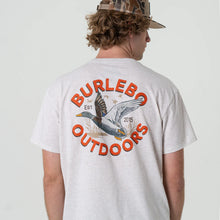 Load image into Gallery viewer, Burlebo Old School Duck Hunt SS Tee - Oatmeal
