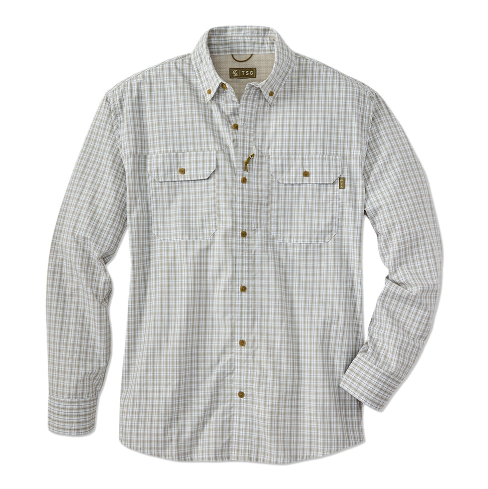 TSG Brooks AIRETEX LS Button Down Shirt