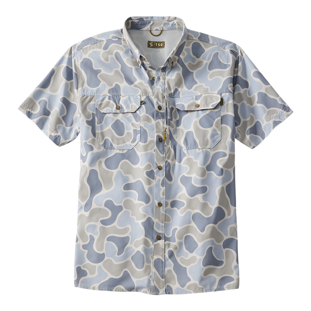TSG SS Guide Shirt-Coastal Oxbow