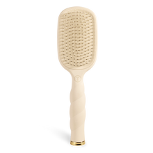 Load image into Gallery viewer, Teleties Detangler Hair Brush for Thick Hair-Tan
