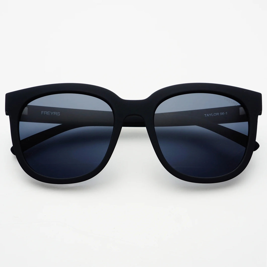 Freyrs Taylor Sunglasses - Black