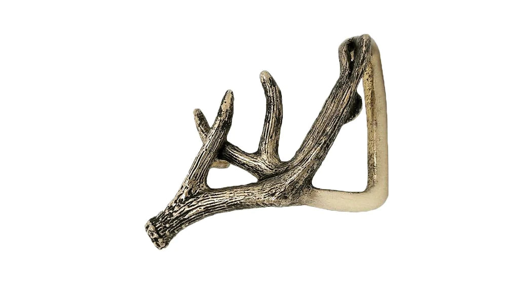 Hook N Hide White Tailed Deer Antler Buckle
