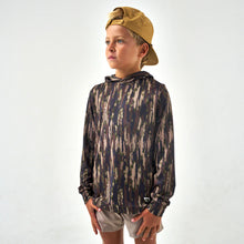 Load image into Gallery viewer, Burlebo Youth Performance Hoodie - Midland Camo
