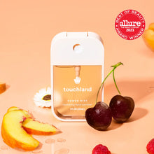 Load image into Gallery viewer, Touchland Power Mist Hand Sanitizer - Velvet Peach
