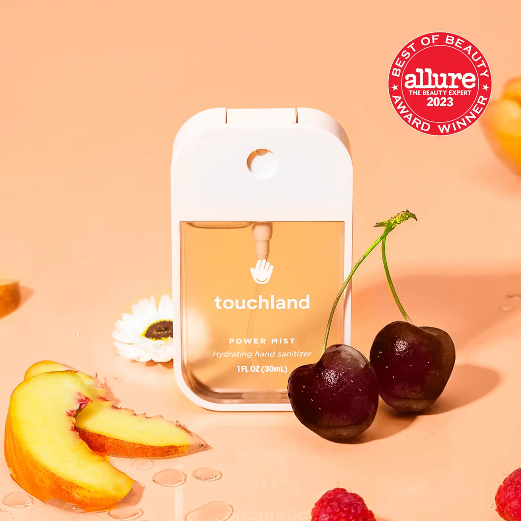 Touchland Power Mist Hand Sanitizer - Velvet Peach