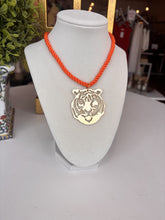 Load image into Gallery viewer, Gameday Cord Necklace-Tigers
