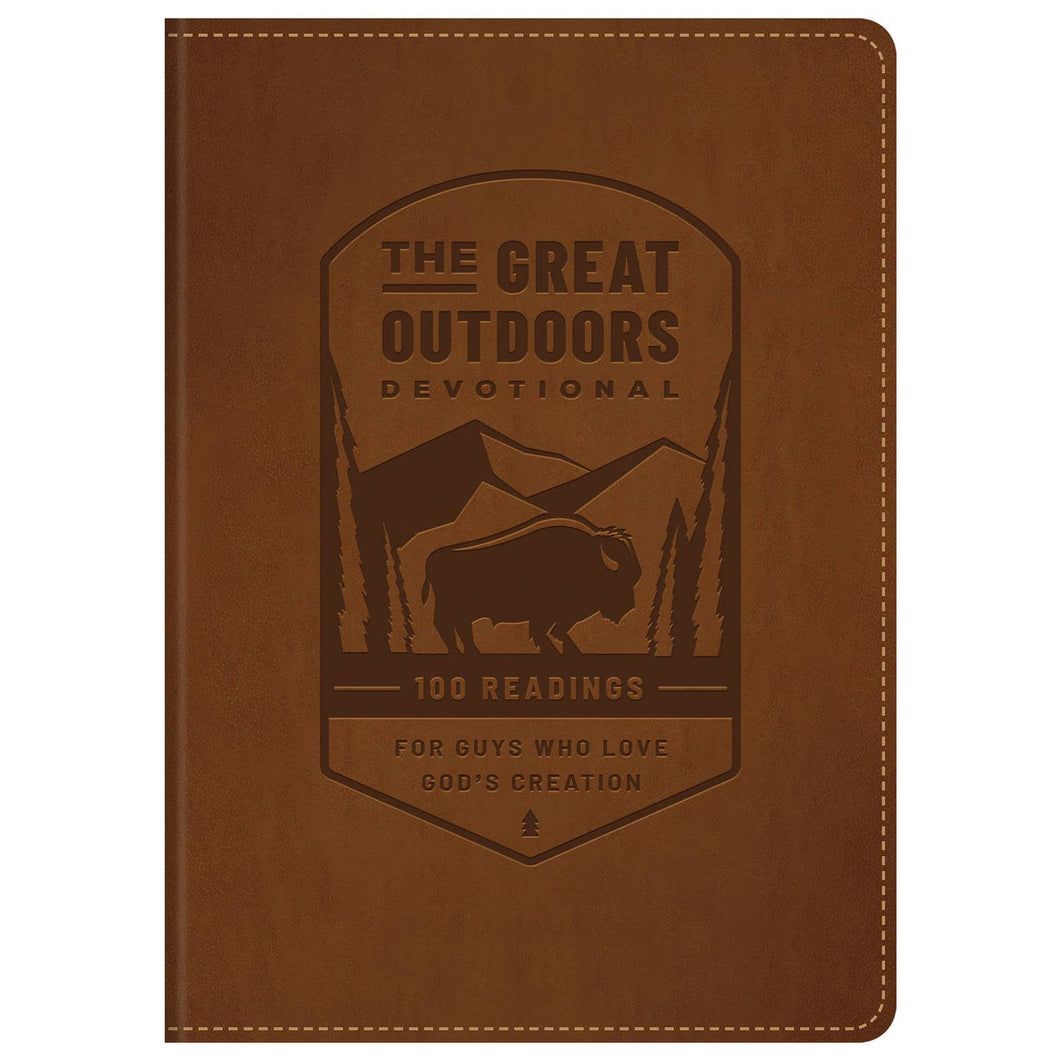 The Great Outdoors Devotional for Men