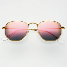 Load image into Gallery viewer, Freyrs Alex Sunglasses - Pink/Gold
